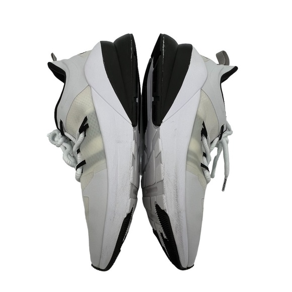 Fabletics White Black Palms Performance Sneakers Size 8 Women's - Picture 6 of 8